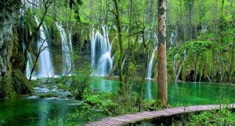 Plitvice lake