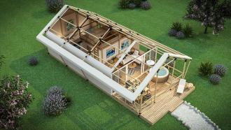 Glamping Resort Croatia Tesla Nest Incentives