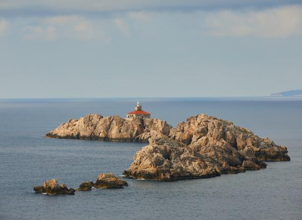 Lighthouse Grebeni