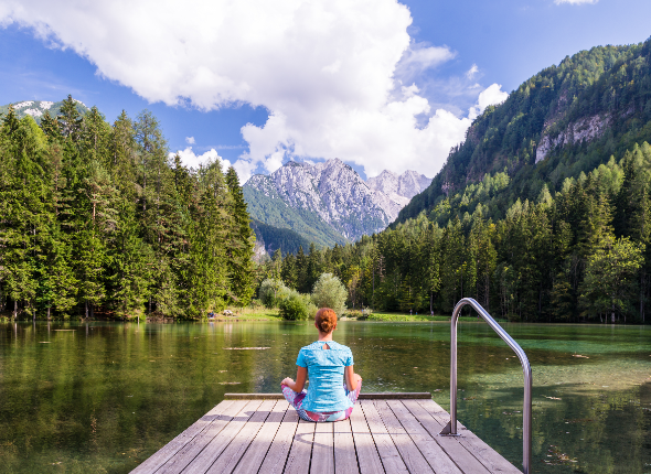 Alpine selfness Slovenian way