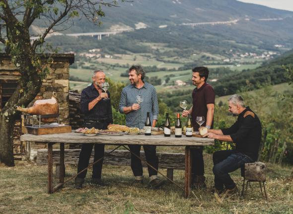 Vipava valley gourmet delights